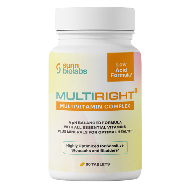 MultiRight® - Powerful Yet Gentle Daily Multivitamin | Sunn Biolabs