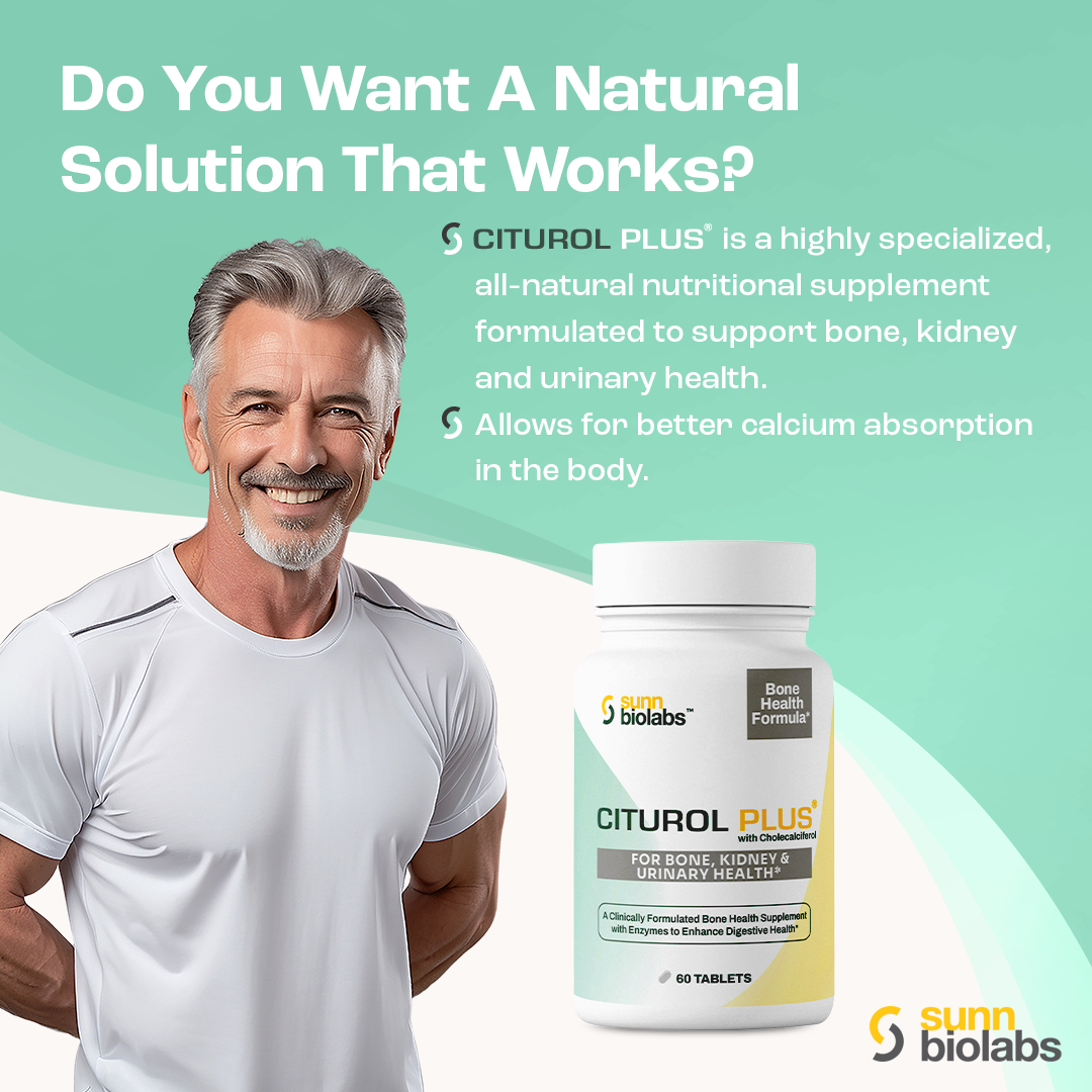 CITUROL Plus - 30-day Supply