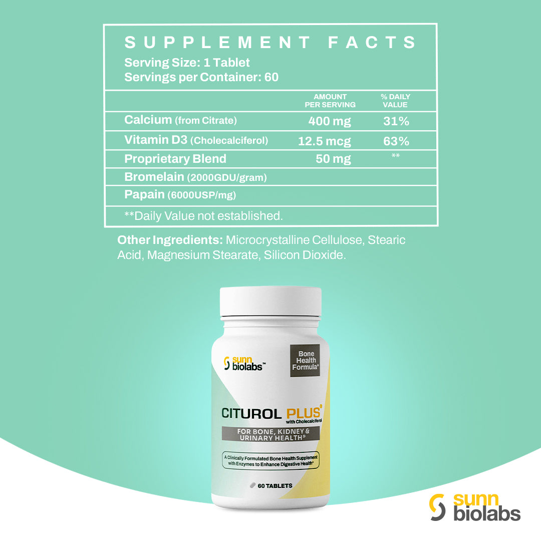 CITUROL Plus - 30-day Supply