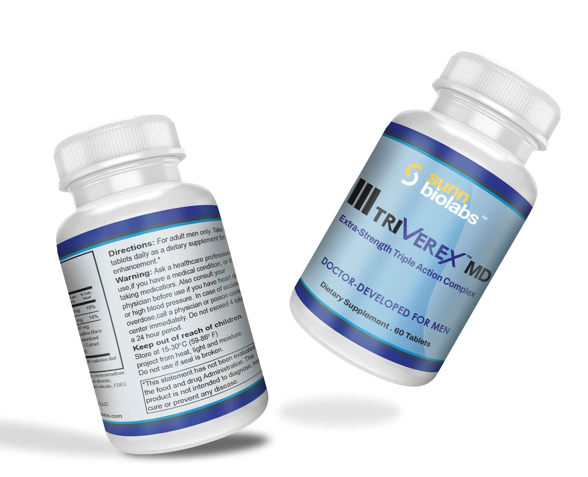 TRIVEREX MD  - 30-day Supply (1 bottle @ $54.95)